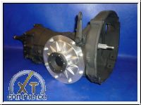 Getriebe 4G Kfer 3,44/089 3P Schrglenker ohne AT verstrkt