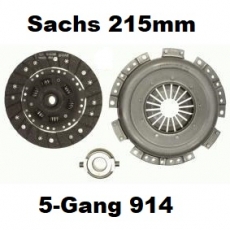 Kupplungskit 215mm Porsche 914 5-Ganggetriebe