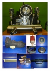 Komplettmotor Typ4 2300ccm 150PS PAKET inkl Getriebe