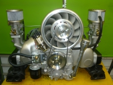 Komplettmotor Typ4 2100ccm 125PS  SONDEREDITION 40J MKT