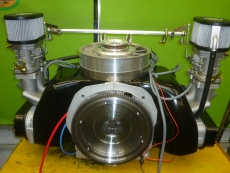 Komplettmotor Typ4 2100ccm 130PS liegendes Gebl.