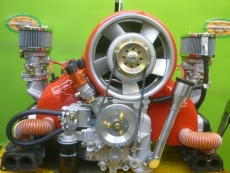 Komplettmotor Typ4 2000ccm 115PS klassik-Look
