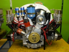 Porsche 356 Motor 150PS Tuning 2000-2100ccm