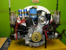 Porsche 356 Motor 110PS Tuning 1720ccm 44IDF Doppelz�nder