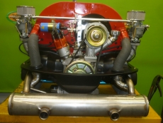Komplettmotor Klassiker mit Richert 32NDIX Doppelvergaser
