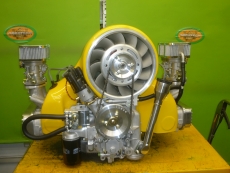 Komplettmotor Typ4 2100ccm 115PS gelb