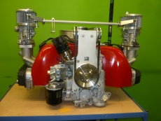 ORRATECH liegendes Typ4-Gebl�se rot