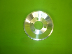 Riemenscheibe Typ4 f. Porschegebl�se 125mm