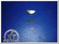 Passfeder Limawelle Typ1 Halbmond klein