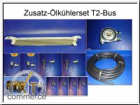 Ölkühleranlage Kit für T2-Bus mit Typ4 Motor 70-200PS