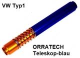 Stößelschutzrohre Typ1 Teleskop blau