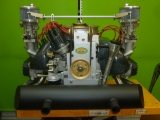 Komplettmotor Typ4 2420ccm 150PS liegendes Gebl.