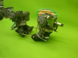1 Paar SOLEX-36-40PDSIT Vergaser + Saugrohre im AT