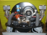Komplettmotor im Kundenauftrag 1640ccm 70PS