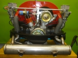 Komplettmotor Klassiker mit Richert 32NDIX Doppelvergaser
