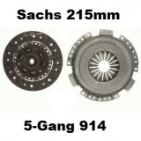 Kupplungskit 215mm Porsche 914 5-Ganggetriebe