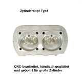 Zylinderkpfe 044  42/37,5 Ventile Oval-Port